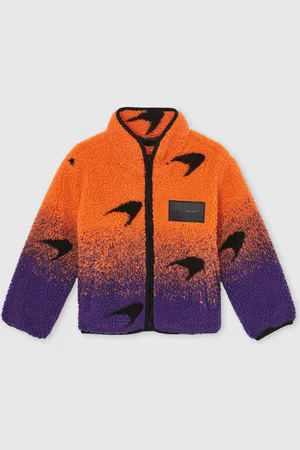 Reiss Drift Unisex Fit McLaren F1 Team Ombré Fleece Jacket134140 cm