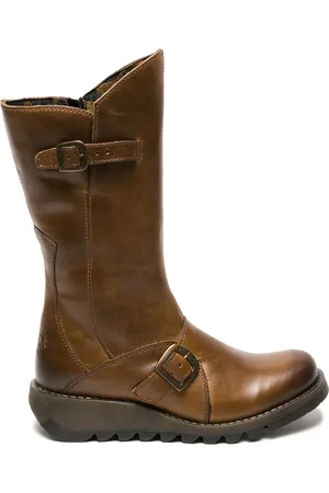 Fly London Buty do połowy łydki EU 38 (UK 5)