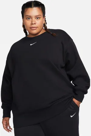 Nike Bluza o kroju oversize Curve z okrągłym dekoltem1XL
