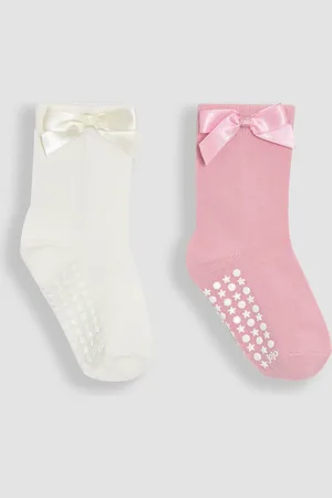 JoJo Maman Bébé Bow Socks 2 Pack4