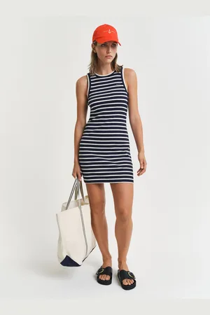 GANT Stripe Tank Jersey DressXL