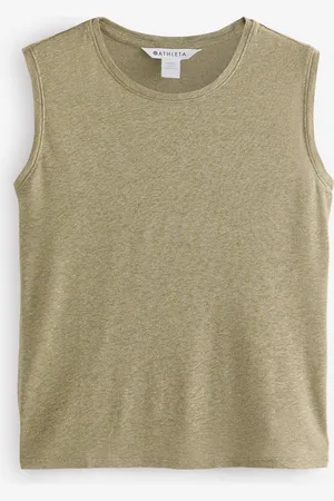 Athleta Getaway Muscle Tank TopXS