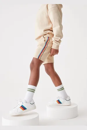 Paul Smith Boys 100% Cotton Artist Stripe Sweat Shorts9