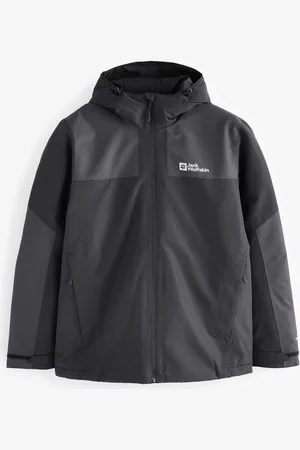 Jack Wolfskin Ocieplana kurtka Jasper w kolorze czarnymXXL