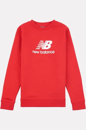 New Balance Boys Stacked Logo Sweatshirt5
