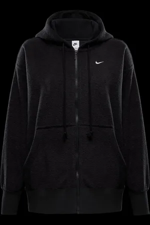Nike Phoenix Plush Oversized Cozy Fleece Full-Zip HoodieXL