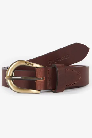 Barbour Allanton Thin Leather BeltM