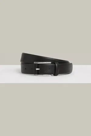 Reiss Remi Leather Micro-Grain Belt32