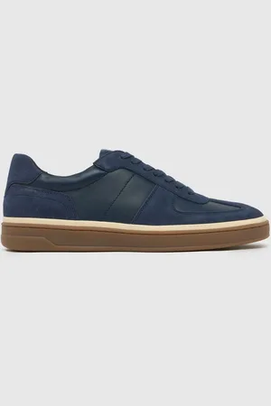 Schuh Blue Walker Suede Gum Trainersuk10eu44