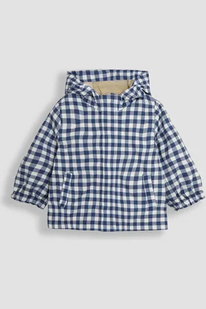 JoJo Maman Bébé Gingham Jacket3
