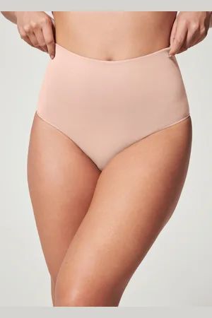 Spanx Bezszwowe majtki modelujące EcocareS