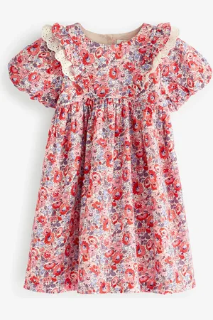 Next Cath Kidston Floral Lace Trim Dress (3mths-8yrs)6