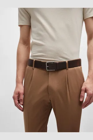 HUGO BOSS Joris Leather Belt100 cm