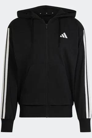 adidas Essentials 3-Stripes French Terry Full-Zip Hoodie2XL regularny