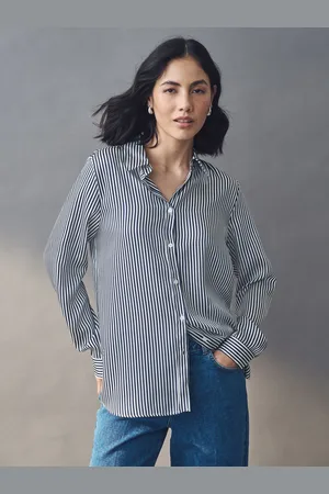 MARELLA Emme Marella Blue Foce Shirt36