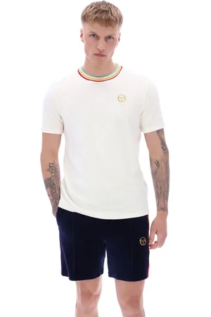 Sergio Tacchini Slice Velour T-ShirtL
