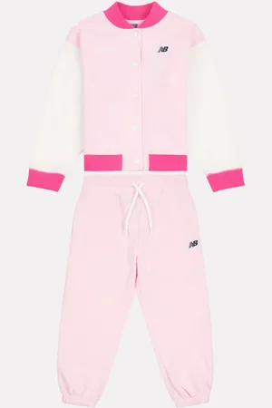 New Balance Baby Girls Premium 100% Cotton Baseball Set24 miesięcy