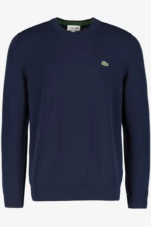 Lacoste 100% Cotton Crew Neck SweaterS Reg