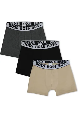 HUGO BOSS Logo Boxers 3 Pack10 lat (140 cm)