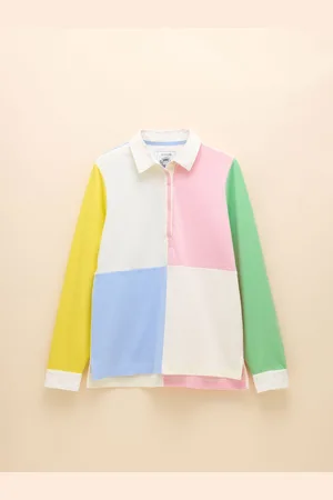 Joules Falmouth Hotch Potch Collared Rugby Shirt50