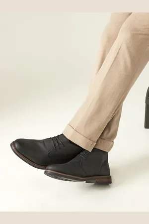 Next Waxy Leather Chukka BootsEU 47 (UK 12)