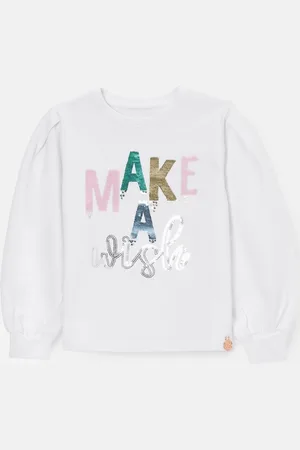 Angel & Rocket Gigi Sequin Wish T-Shirt9