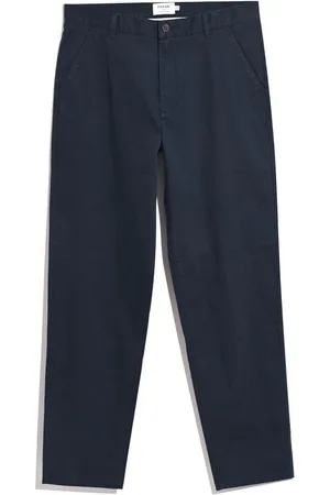 Farah Blue Norwood Stretch Twill Chinos30W x 31L (UK 30 R)