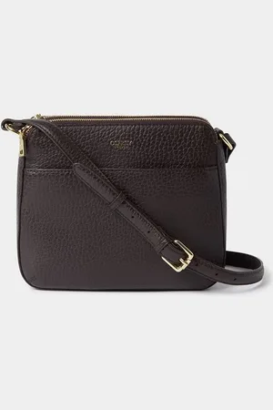 Osprey Nappa Leather Buckley Cross-Body BagJeden