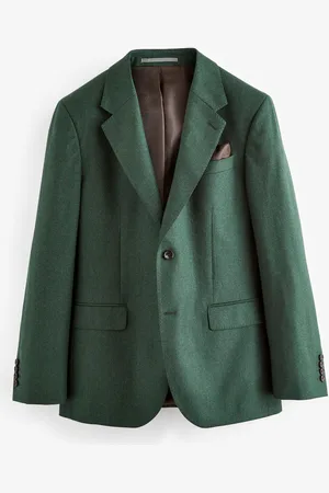 Next Signature Zignone Flannel Suit Jacket52 Regular (UK 42 R)