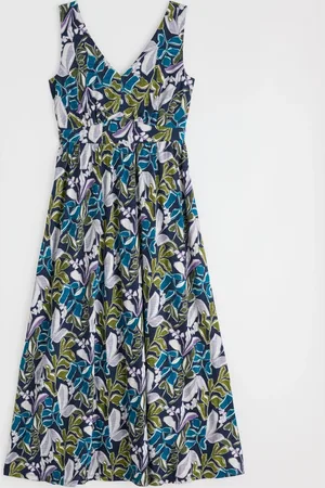 Seasalt Cornwall Polmanter Jersey 100% Organic Cotton Dress40