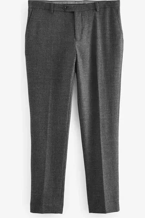 Next Slim Fit Signature TG Di Fabio Italian Fabric Textured Suit Trousers36W x 31L (UK 36 R)