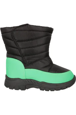 Mountain Warehouse Śniegowce niemowlęce Caribou z podszewką ze sztucznego kożuszkaEU 26.5 (UK 9)