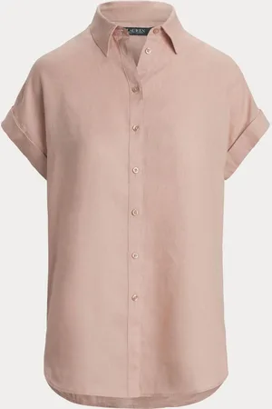 Ralph Lauren Broono Linen Short Sleeve ShirtS