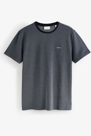 GANT Regular-Fit Short Sleeve Oxford T-ShirtXXXL