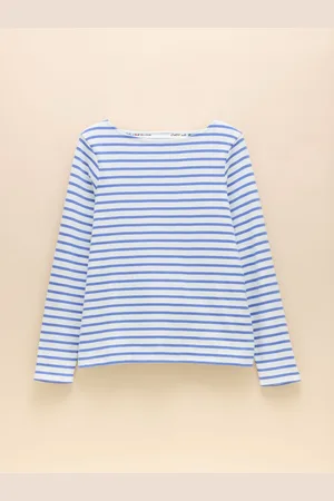 Joules Harbour Boat Neck Printed Top52