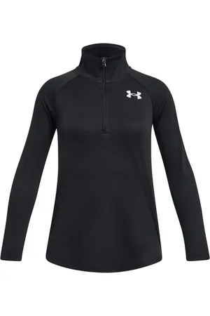 Under Armour Bluza Tech z zamkiem 1/2 i grafiką5