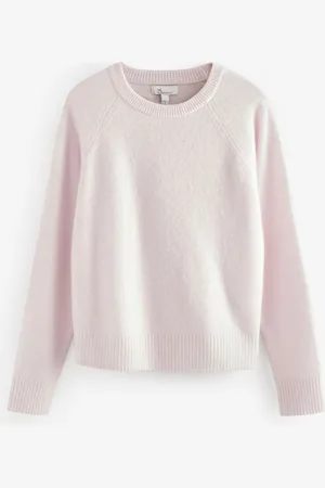 Next Premium Soft Touch 100% Cashmere Knitted JumperXL regularny
