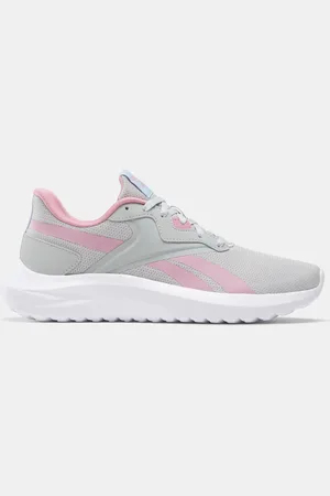 Reebok Womens Grey/Pink/White Energen Lux Trainerseu37