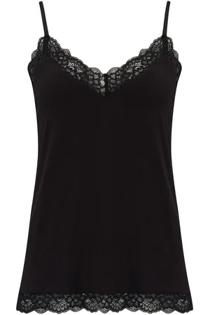 Pour Moi Sofa Loves Lace Hidden Support Soft Jersey Cami38