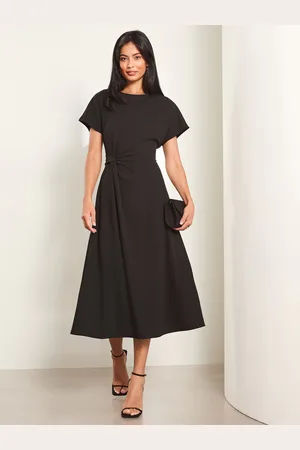 Lipsy London Knot Side Midi Dress40