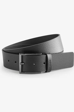 HUGO BOSS Grained Leather Belt85 cm