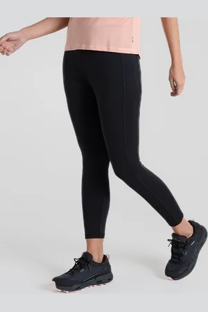 Craghoppers Czarne legginsy Alex40