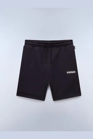Napapijri Gori 100% Cotton Sweat Black ShortsL