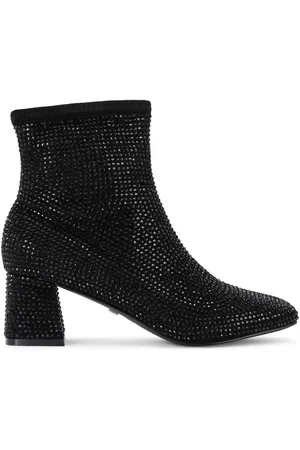 Kurt Geiger Storm Gem Black BootsEU 38 (UK 5)