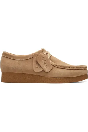 Clarks Suede Wallabee EVO ShoesEU 35.5 (UK 3)