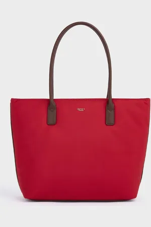 Osprey Red The Voyage Nylon Tote BagJeden