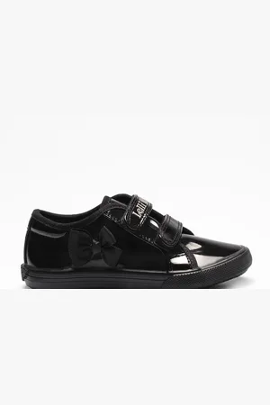 Lelli Kelly Czarne buty sportowe zapinane na rzep EU 34 (UK 2)
