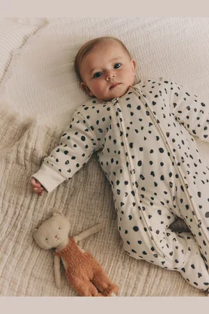 Next 2.5 Tog Wadded Zip Sleepsuit9