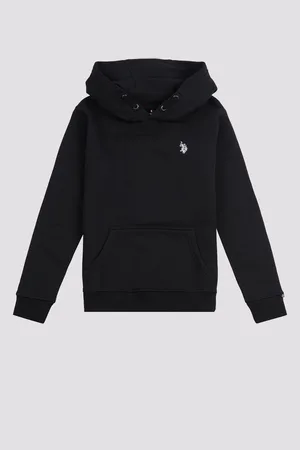 U.S. Polo Assn. U. S. Polo Assn. Boys Double Horsemen Hoodie8