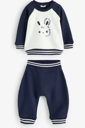 Benetton Baby Stretch Fleeces 2 Piece8086 cm